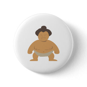 Sumo Wrestler Button