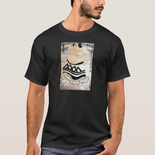 Sumo Wrestler c 1800s T_Shirt