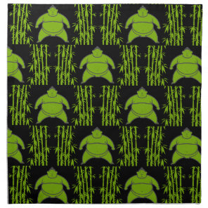Sumo Wrestler Cloth Napkin