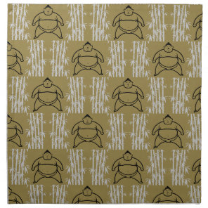 Sumo Wrestler Cloth Napkin