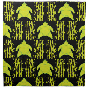 Sumo Wrestler Cloth Napkin