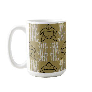 Sumo Wrestler Coffee Mug