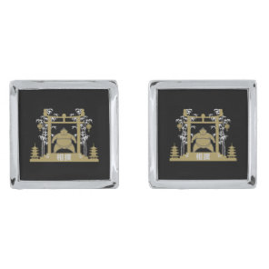 Sumo Wrestler Cufflinks