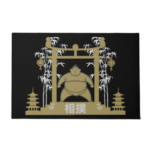 Sumo Wrestler Doormat