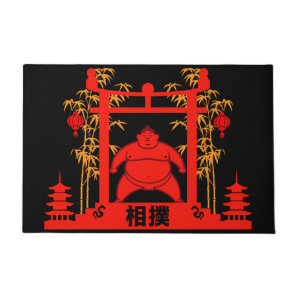 Sumo Wrestler Doormat