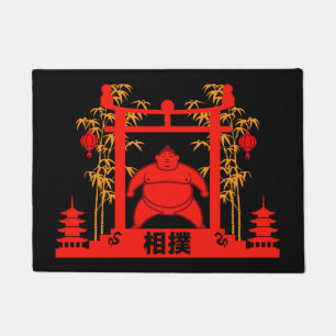 Sumo Wrestler Doormat