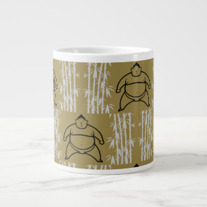 Sumo Wrestler Giant Coffee Mug