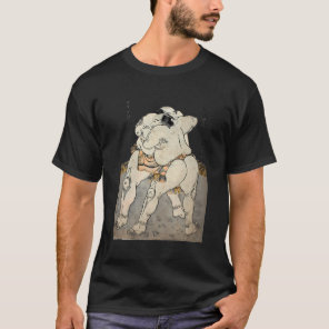 Sumo Wrestler Gift I Love Japanese Sumo Vintage Ar T-Shirt
