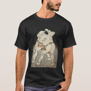 Sumo Wrestler Gift I Love Japanese Sumo Vintage Ar T-Shirt