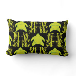 Sumo Wrestler Lumbar Pillow