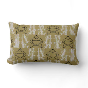 Sumo Wrestler Lumbar Pillow