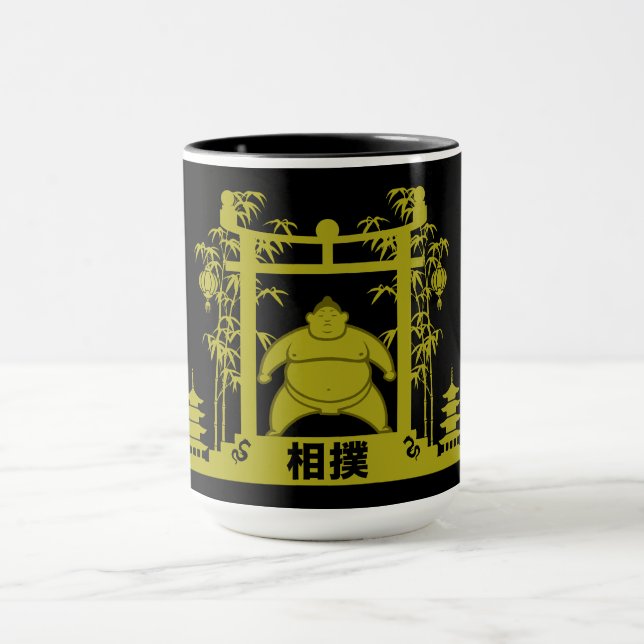 Sumo Wrestler Mug (Center)