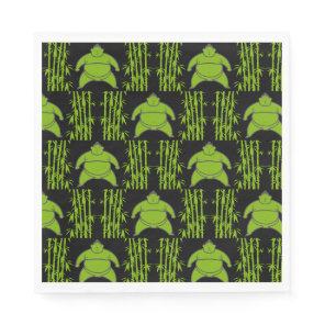 Sumo Wrestler Napkins