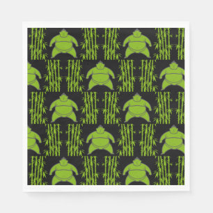 Sumo Wrestler Napkins