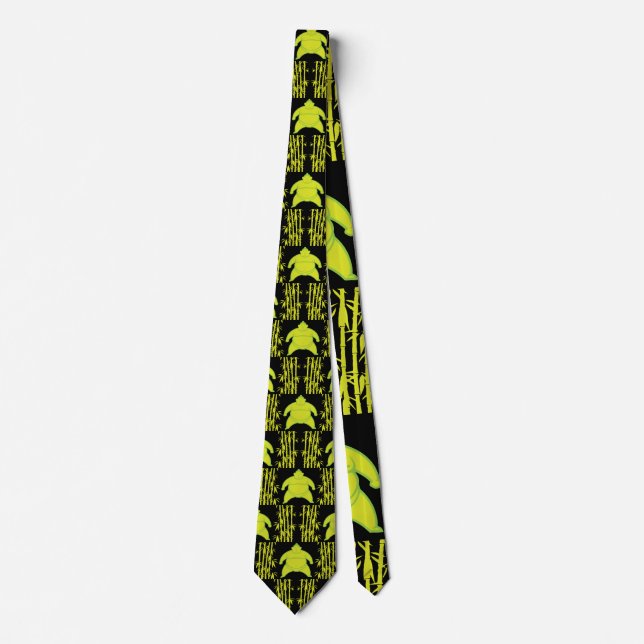 Sumo Wrestler Neck Tie (Front)