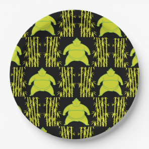 Sumo Wrestler Paper Plates