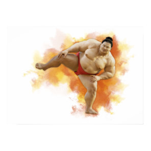 SUMO Wrestler Poster