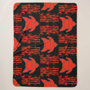 Sumo Wrestler Sherpa Blanket