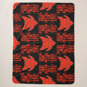 Sumo Wrestler Sherpa Blanket