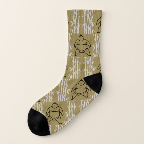 Sumo Wrestler Socks