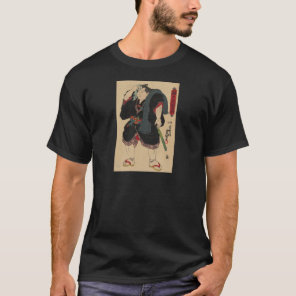 Sumo Wrestler Somagahana Fuchiemon T-Shirt