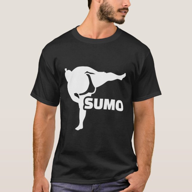 Sumo Wrestler T-Shirt (Front)