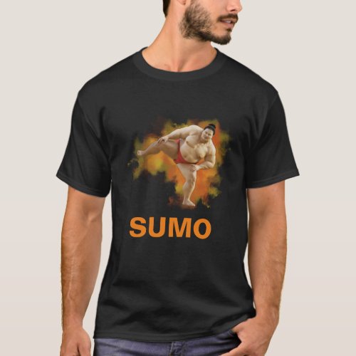 SUMO Wrestler T_Shirt