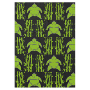 Sumo Wrestler Tablecloth