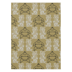 Sumo Wrestler Tablecloth