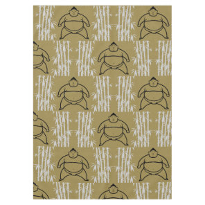Sumo Wrestler Tablecloth