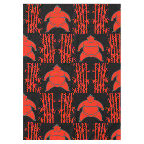 Sumo Wrestler Tablecloth