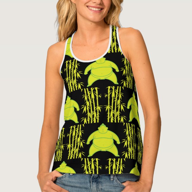 Sumo Wrestler Tank Top (Front)