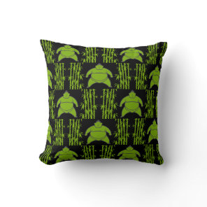 Sumo Wrestler Throw Pillow