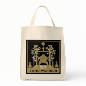 Sumo Wrestler Tote Bag