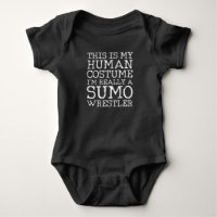 Sumo Wrestler Wrestling Costume