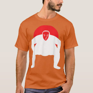 Sumo Wrestler, Wrestling, Japan, japanese juice wr T-Shirt