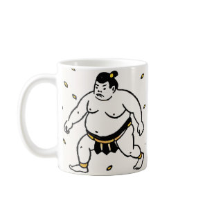 Sumo Wrestlers Mug