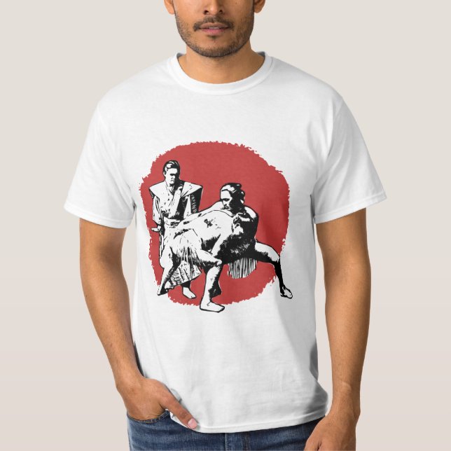 sumo wrestlers tshirt (Front)