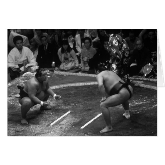 SUMO Wrestling Cards (Front Horizontal)