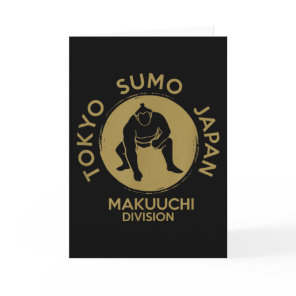 Sumo Wrestling Japan Tokyo Makuuchi Tournament Card
