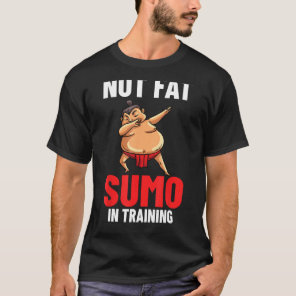 Sumo Wrestling Japanese Wrestler Sport Mawashi T-Shirt