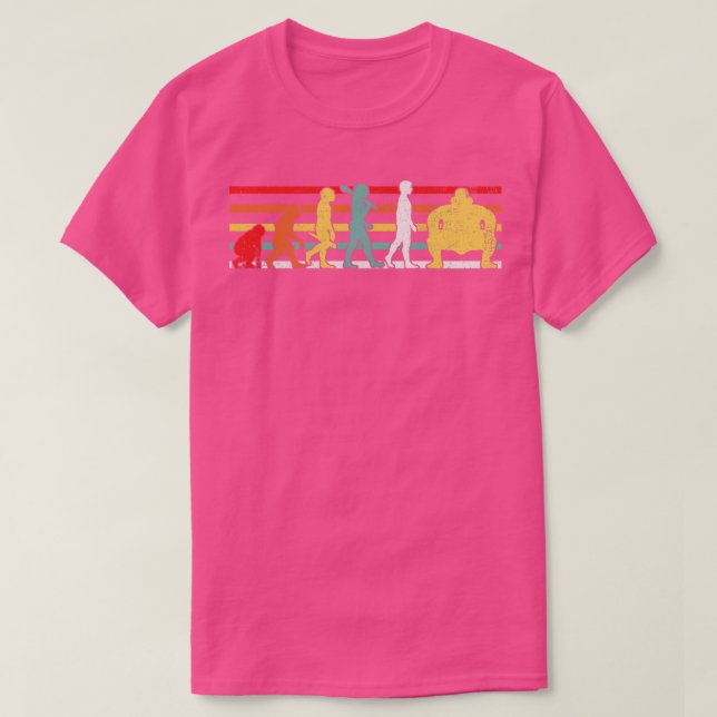 Sumo Wrestling Sumo Wrestler 3 T-Shirt (Design Front)