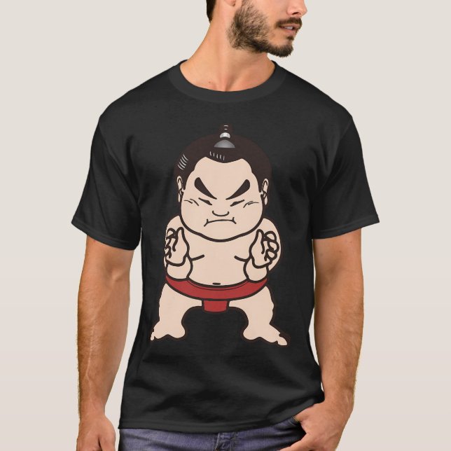 Sumo Wrestling Sumo Wrestling T-Shirt (Front)