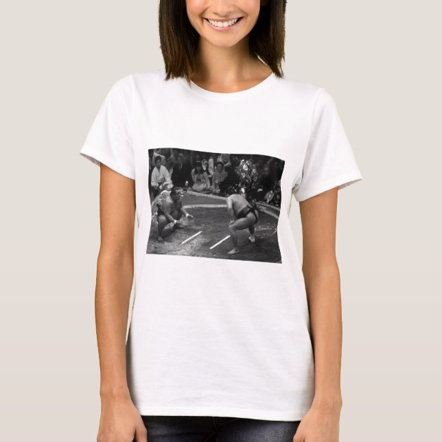 SUMO Wrestling T-Shirt (Front)