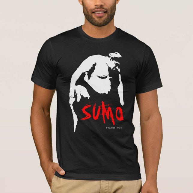 Sumo Wrestling T-Shirt (Front)
