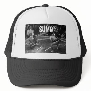 SUMO Wrestling Trucker Hat