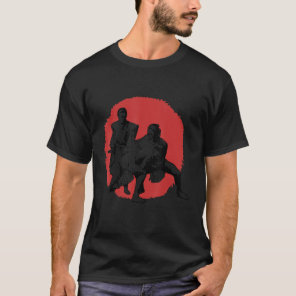 Sumo Wrestling Vintage Sumo Wrestler Retro Sumo_12 T-Shirt