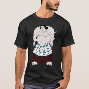 Sumo Wrestling Vintage Sumo Wrestler Retro Sumo_7 T-Shirt