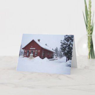 Sumpter Depot Christmas Card