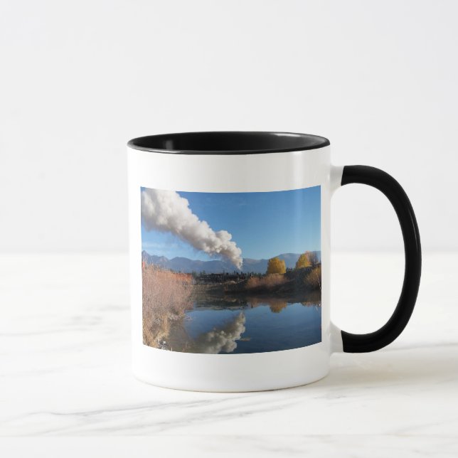 Sumpter Valley No. 19 reflecting pond Mug (Right)